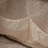 Jollein | Diaper Bag Embossed Lily - Milky Coffee