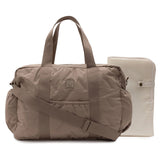 Jollein | Diaper Bag Embossed Lily - Milky Coffee