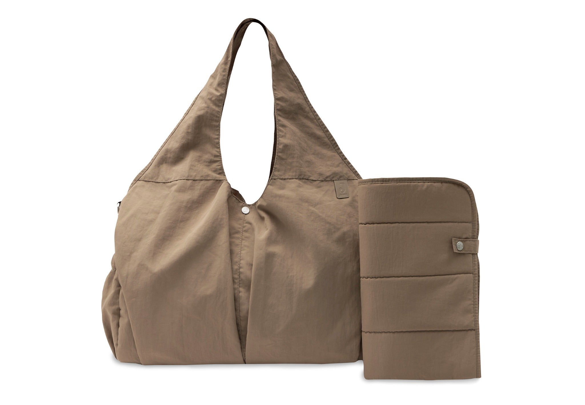 Jollein Urban diaper bag in Earthy with matching changing pad