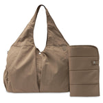 Jollein Urban diaper bag in Earthy with matching changing pad