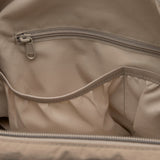 Jollein Urban diaper bag in Earthy, interior pockets and zipped compartment