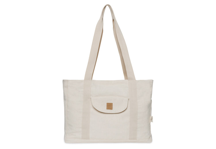 Jollein Diaper Bag Twill Natural