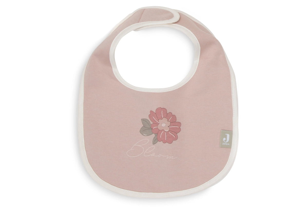 Jollein | Bib Waterproof Jersey - Retro Flowers (5pack)