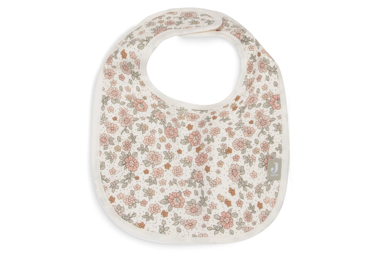 Jollein | Bib Waterproof Jersey - Retro Flowers (5pack)