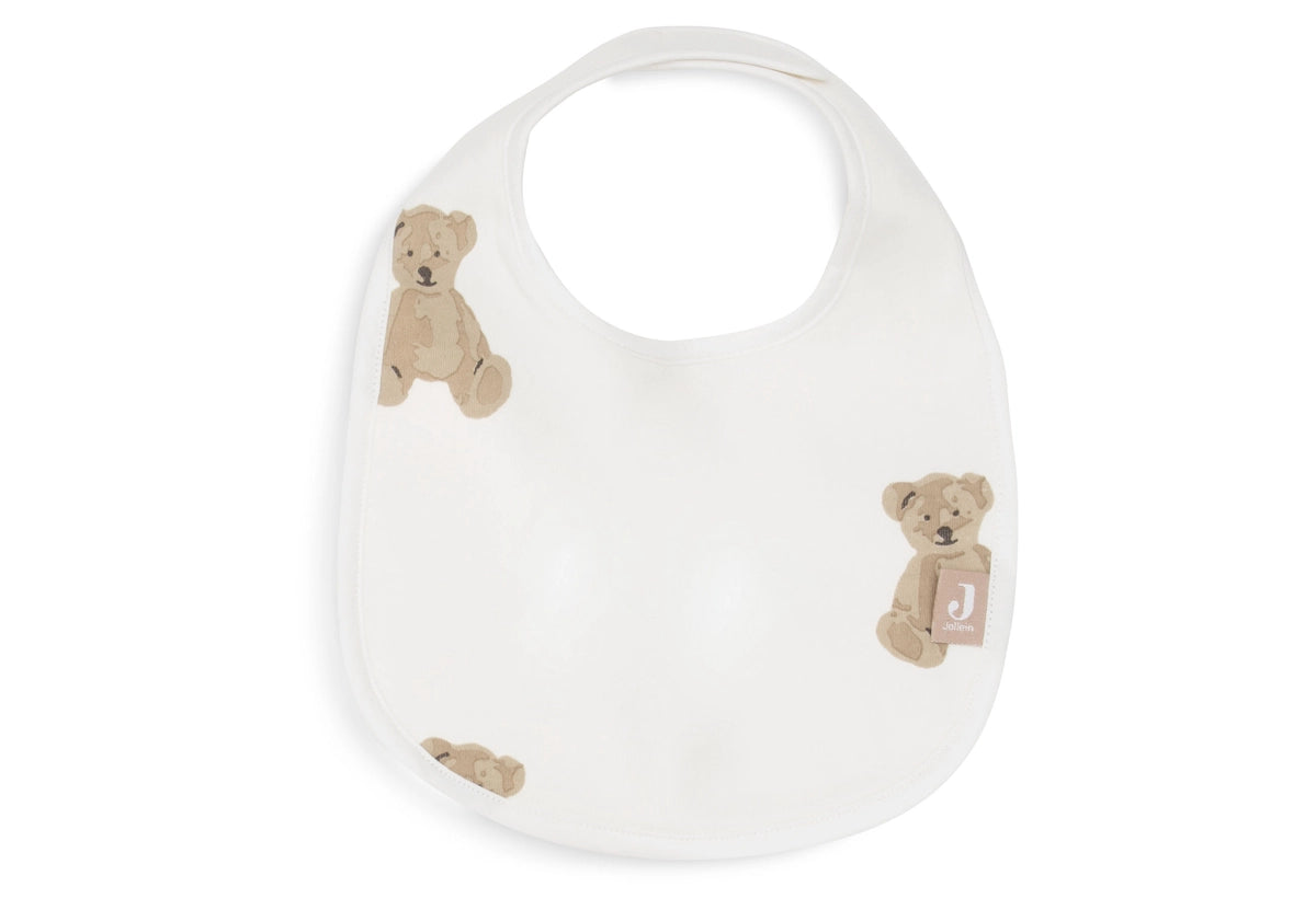 Jollein | Bib Waterproof Jersey - Teddy Bear/Harvest (5pack)