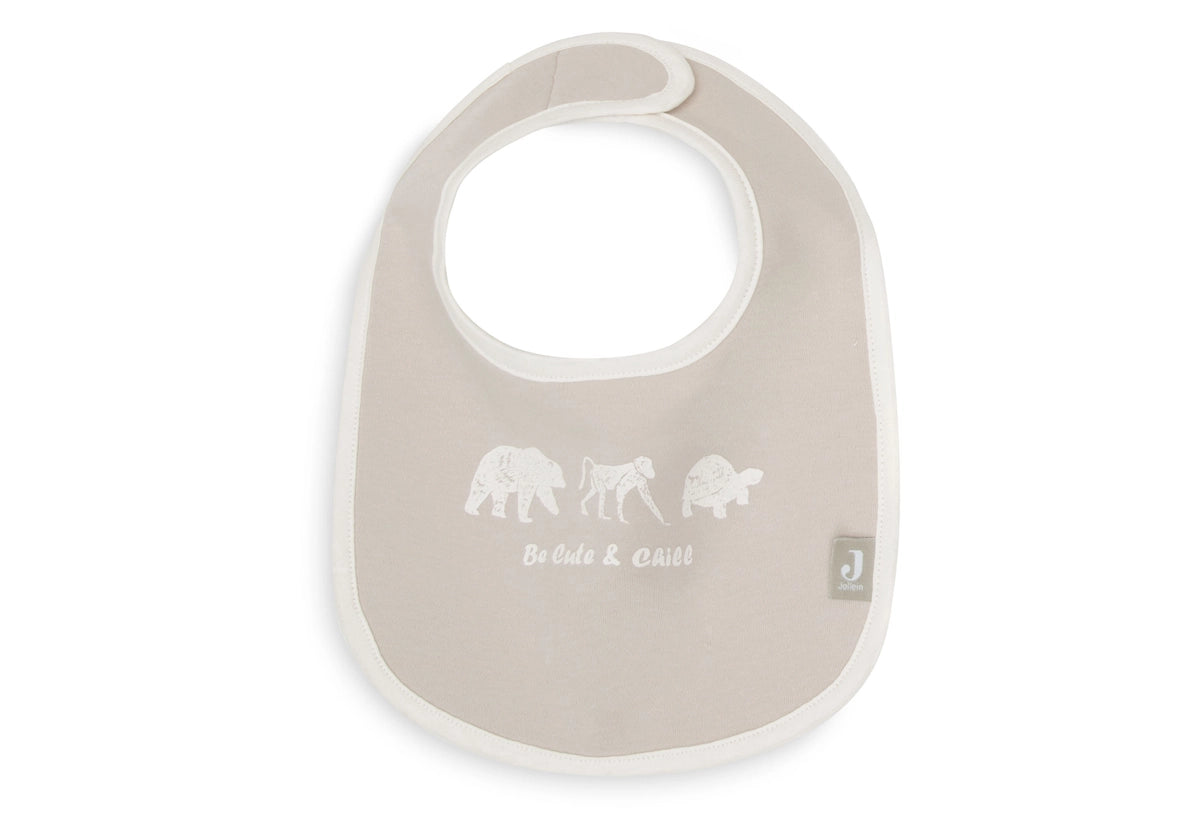 Jollein | Bib Waterproof Jersey - Animals (5pack)