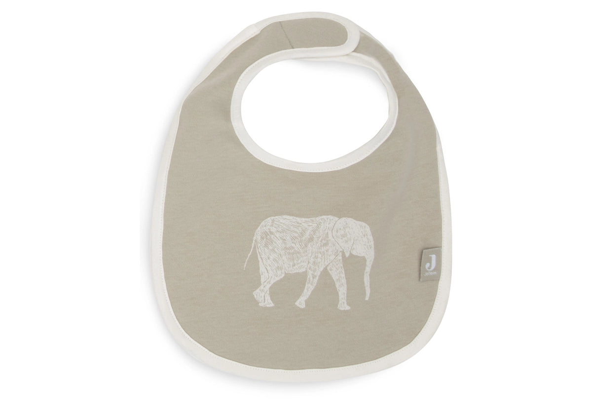 Jollein | Bib Waterproof Jersey - Animals (5pack)