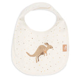 Jollein | Bib Waterproof Jersey - Kangaroots (5pack)