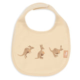 Jollein | Bib Waterproof Jersey - Kangaroots (5pack)