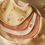 Jollein | Bib Waterproof Jersey - Kangaroots (5pack)
