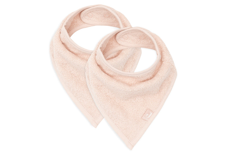 Jollein Bib Bandana Pale Pink 