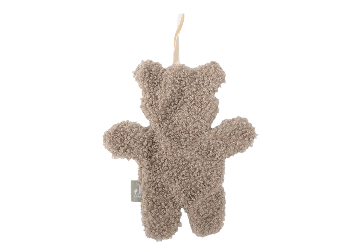 Jollein | Pacifier Cloth Teddy Bear - Olive Green