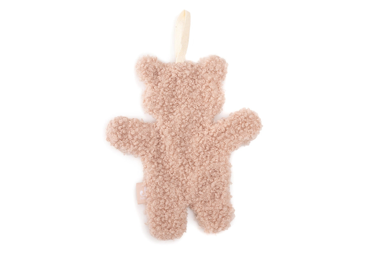 Jollein | Pacifier Cloth Teddy Bear - Wild Rose