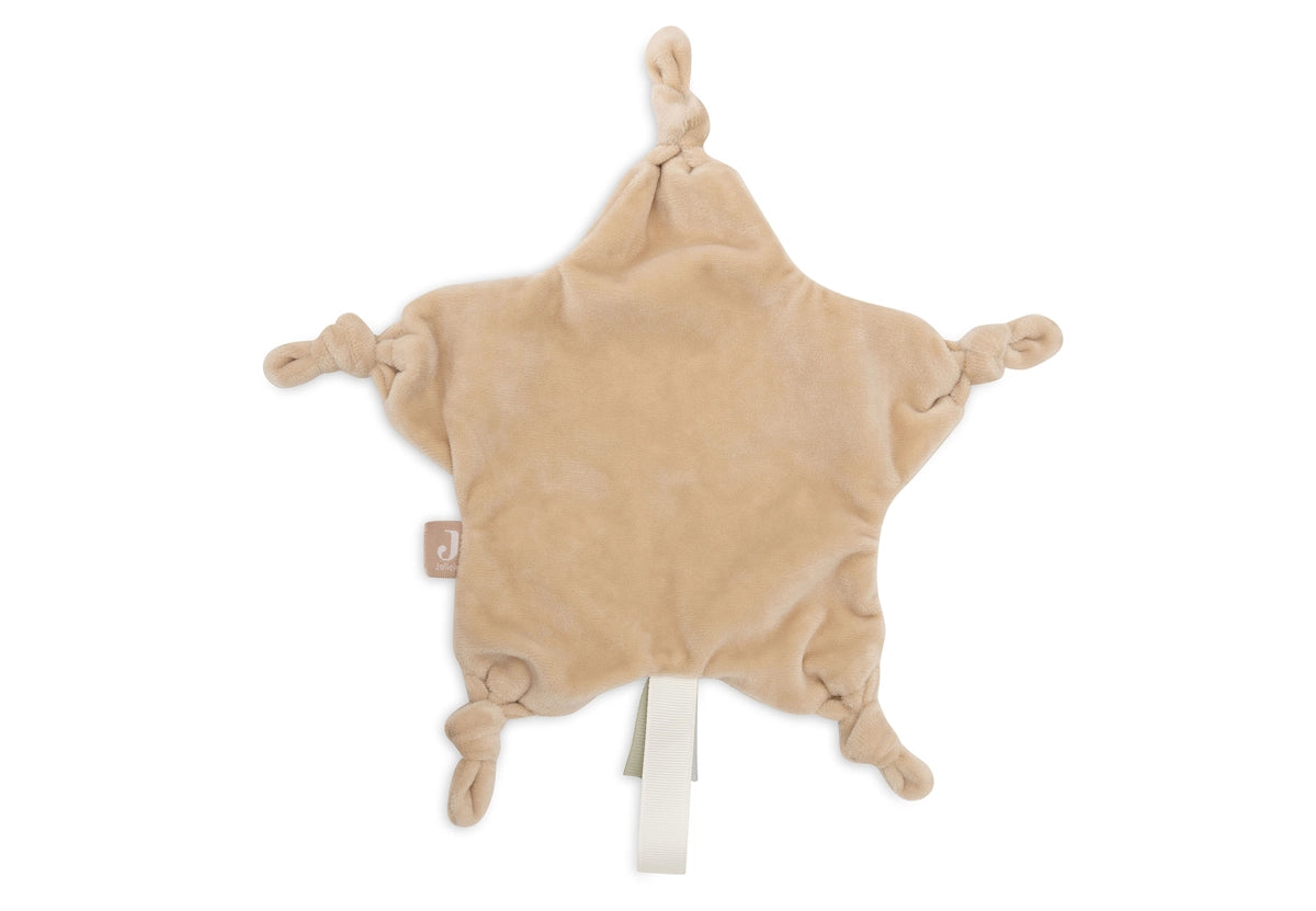 Jollein | Pacifier Cloth Little Star - Biscuit