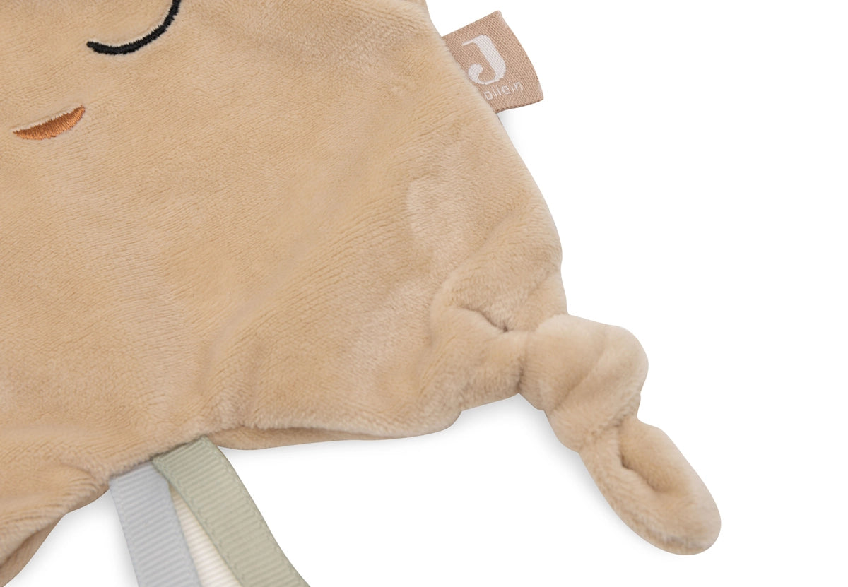 Jollein | Pacifier Cloth Little Star - Biscuit
