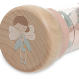 Jollein | Wooden Rain Rattle - Lovely Birds