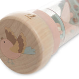 Jollein | Wooden Rain Rattle - Lovely Birds