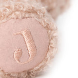 Jollein | Rattle Teddy Bear - Wilde Rose