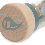 Jollein | Wooden Rain Rattle - On The Go
