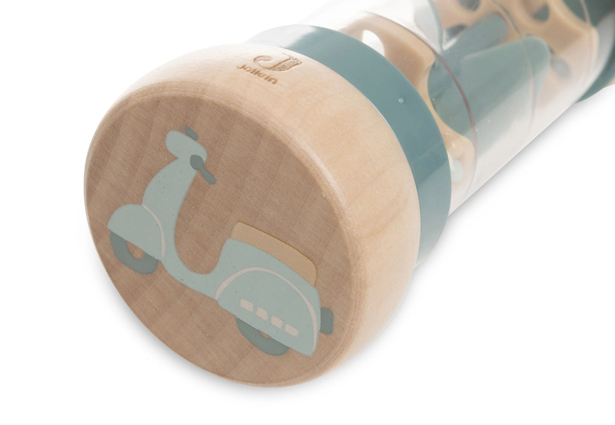 Jollein | Wooden Rain Rattle - On The Go