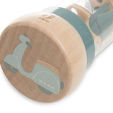 Jollein | Wooden Rain Rattle - On The Go