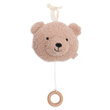 Jollein | Musical soft toy Teddy Bear - Wild Rose