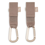 Jollein | Stroller Hooks - Milky Coffee