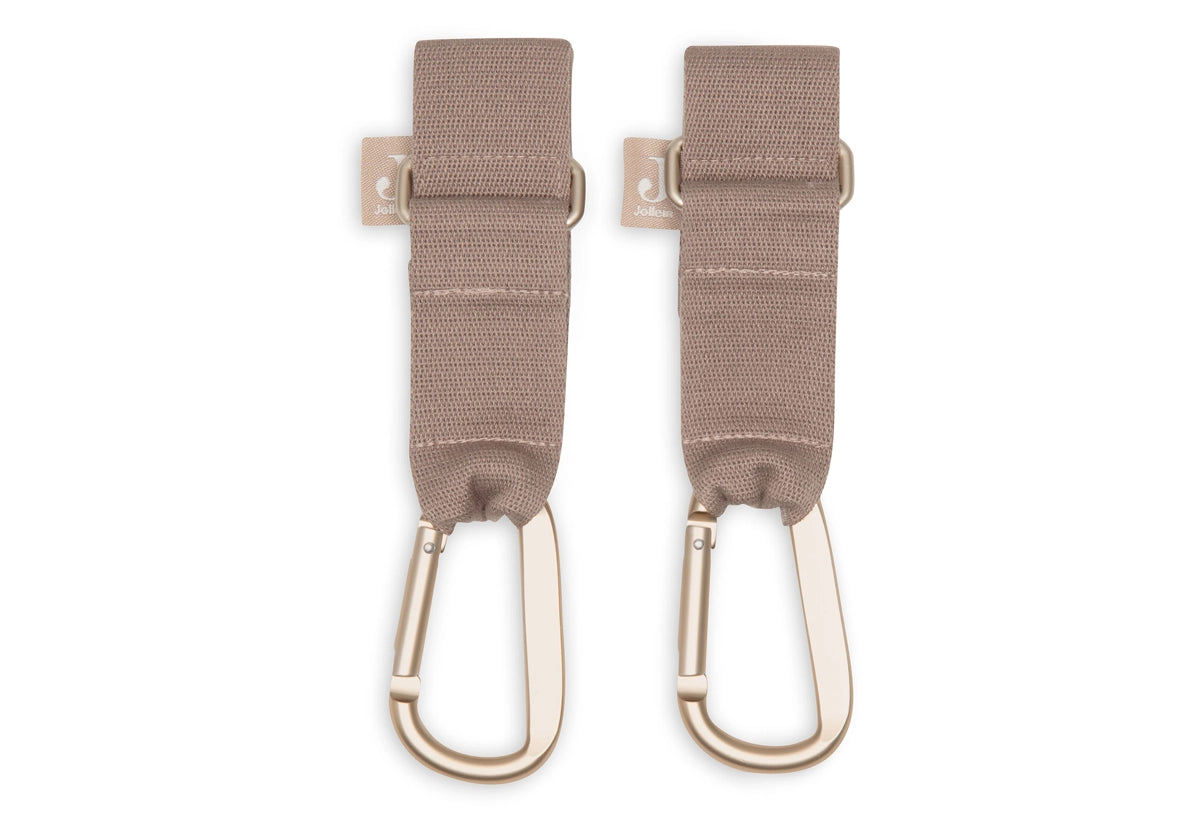 Jollein | Stroller Hooks - Milky Coffee