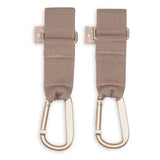 Jollein | Stroller Hooks - Milky Coffee