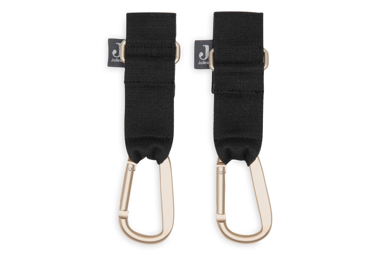 Jollein | Stroller Hooks - Black
