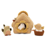 Jollein | Hide and Seek Activity Toy Set - Tiny Park