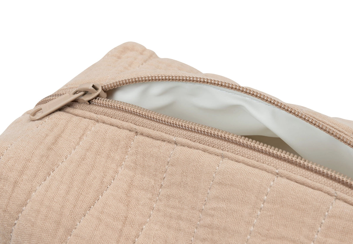 Jollein | Wet Wipes Cover Muslin - Biscuit