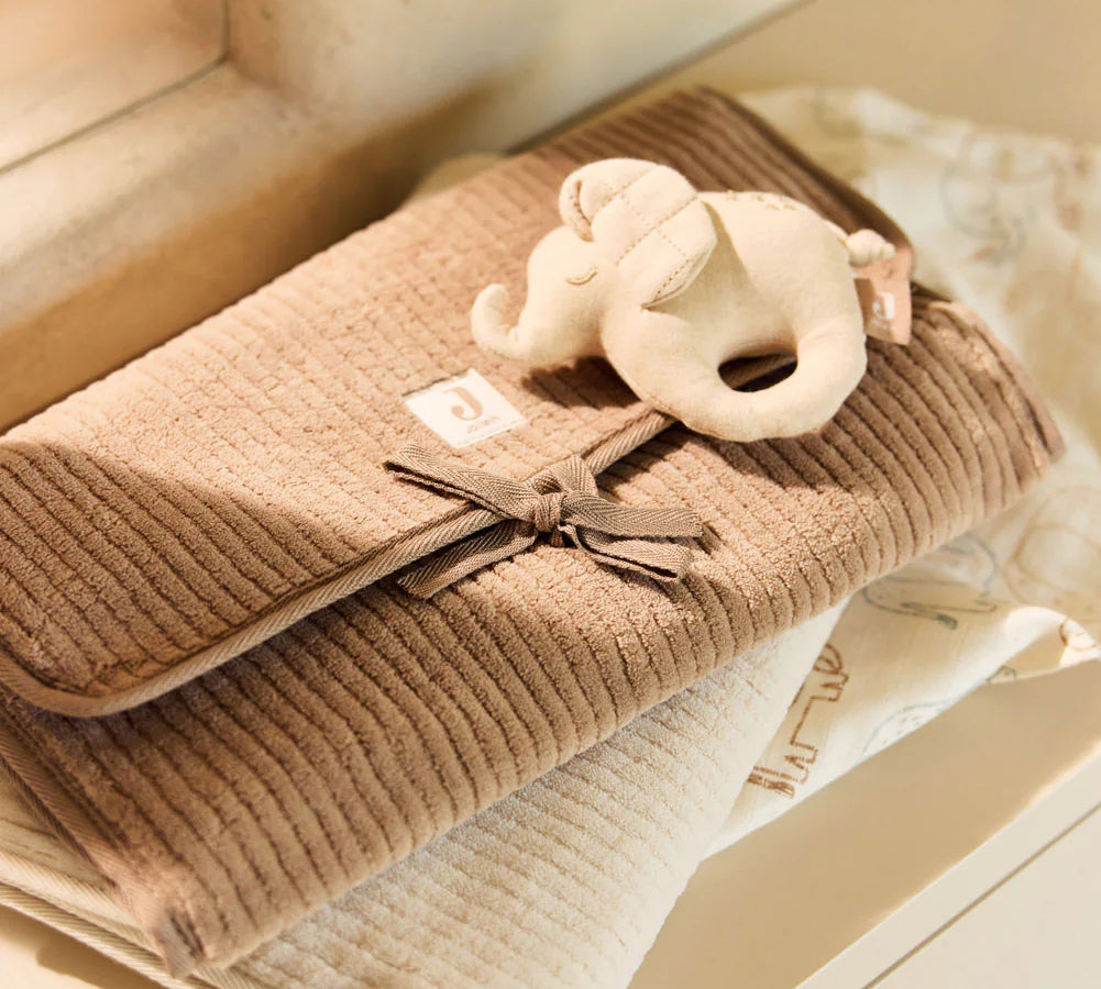 Jollein | Changing Pad Cloudy Rib - Milky Coffee