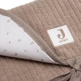 Jollein | Changing Pad Cloudy Rib - Milky Coffee