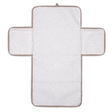 Jollein | Changing Pad Cloudy Rib - Milky Coffee