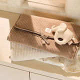 Jollein | Changing Pad Cloudy Rib - Oatmeal