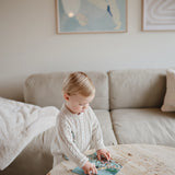 Mushie | Toy Reusable Sticker Set - Race Cars
