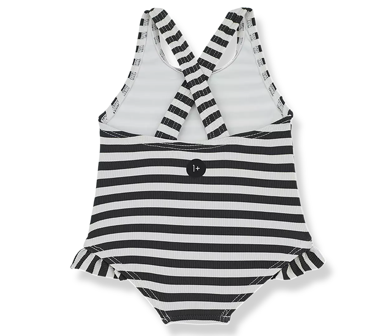 1+ In the family | Margherita Swimsuit - Anthracite