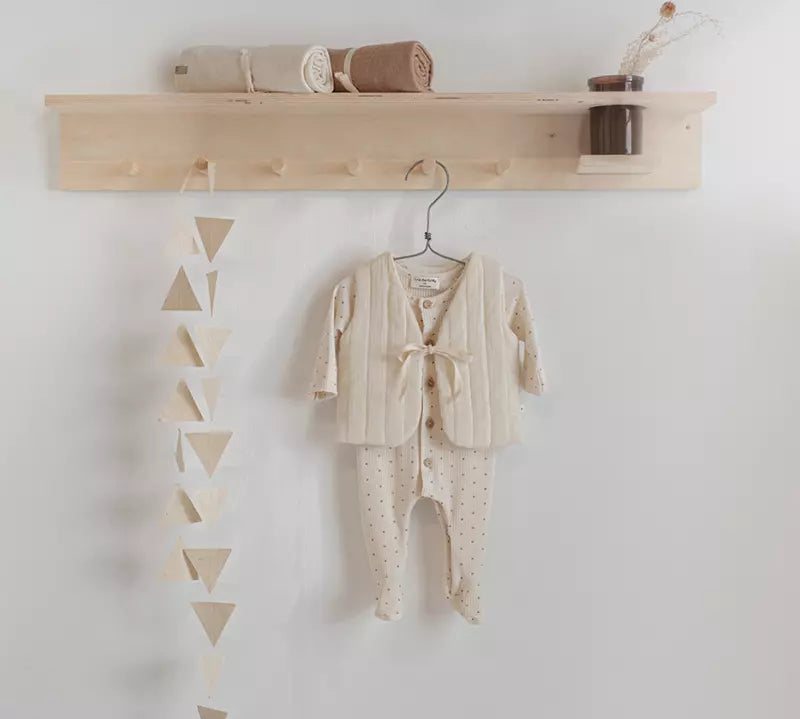 1+ In the family | Etienne Top Gilet - Ivory