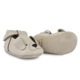 Donsje | Baby Shoes Spark Golden Retriever - Ivory Classic Leather