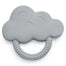 Jollein teething ring cloud in storm grey color