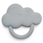 Jollein teething ring cloud in storm grey color