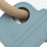 Jollein | Silicone Teething Ring Keychain - On The Go