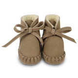 Donsje | Baby Shoes Pina Classic Booties - Truffle Nubuck