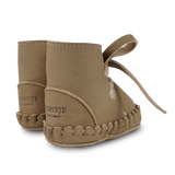 Donsje | Baby Shoes Pina Classic Booties - Truffle Nubuck