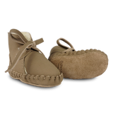 Donsje | Baby Shoes Pina Classic Booties - Truffle Nubuck