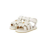 Donsje | Baby Shoes Tuti Fields Sandals Daisy - Off White Leather