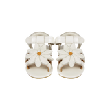 Donsje | Baby Shoes Tuti Fields Sandals Daisy - Off White Leather