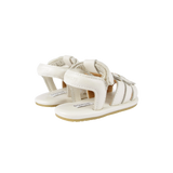 Donsje | Baby Shoes Tuti Fields Sandals Daisy - Off White Leather