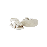 Donsje | Baby Shoes Tuti Fields Sandals Daisy - Off White Leather
